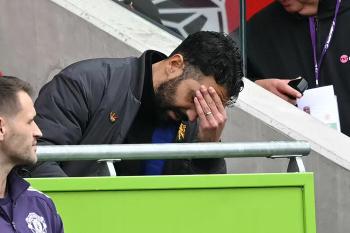 27.27% win rate is so disappointing Man Utd are appalled...I thought you were going to have a successful season, but the locker room crisis