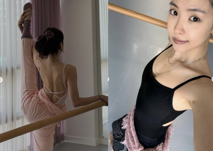 32-year-old Son Na-eun's Body Has Changed in Just 1 Year Just Skinny Body Transformed into Muscular Body
