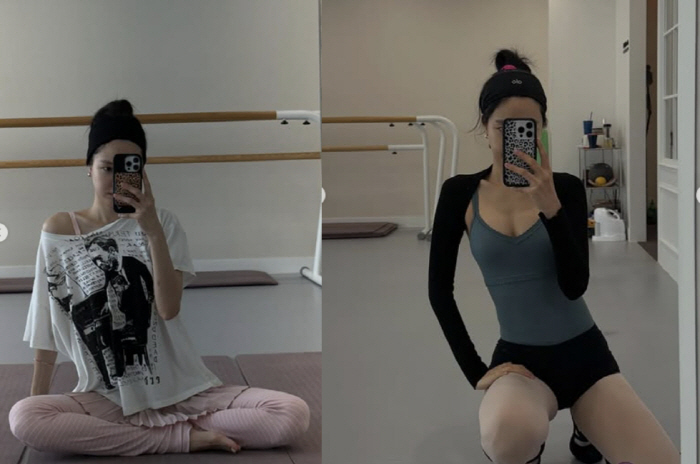 32-year-old Son Na-eun's Body Has Changed in Just 1 Year Just Skinny Body Transformed into Muscular Body