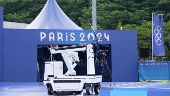 Archery meets the robot...Chung Mong-koo Bae Innovative Archery Shooting Robot Appears at the Korean Archery Competition 2025