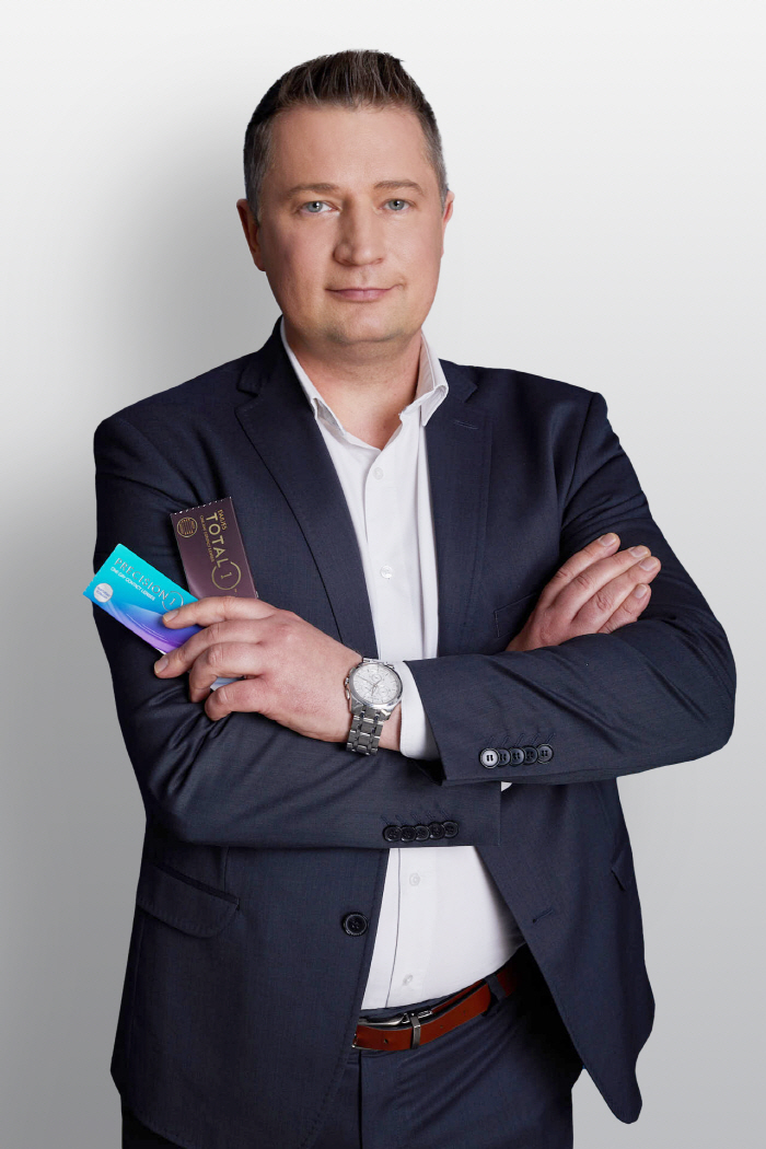 Boisech Mihalyk Appointed New CEO of Korea's Alcon Vision Care Division