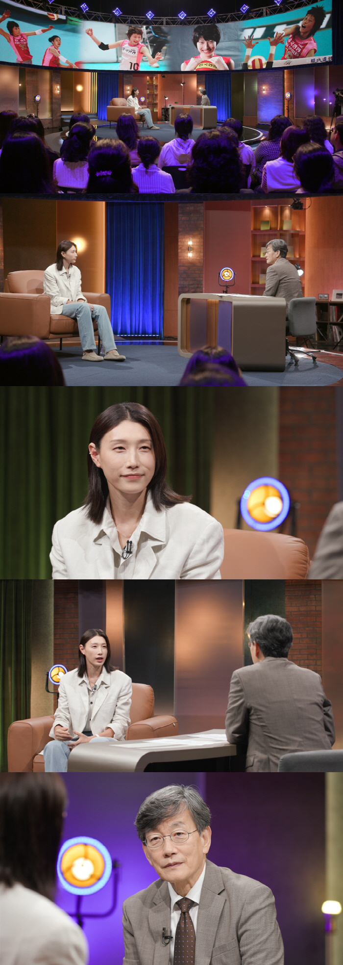 Bread unnie also had tears...The reason why I choked up and cried in front of volleyball empress Kim Yeon-kyung and Son Seok-hee (questions)