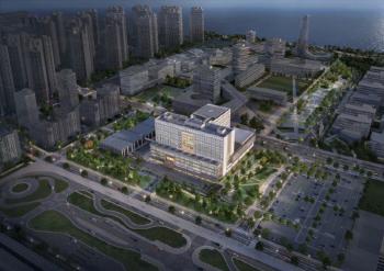 Future Smart Hospital Bae Soon-dae Seoul National University Hospital Construction...Total 800 Beds, Target to Open 2029