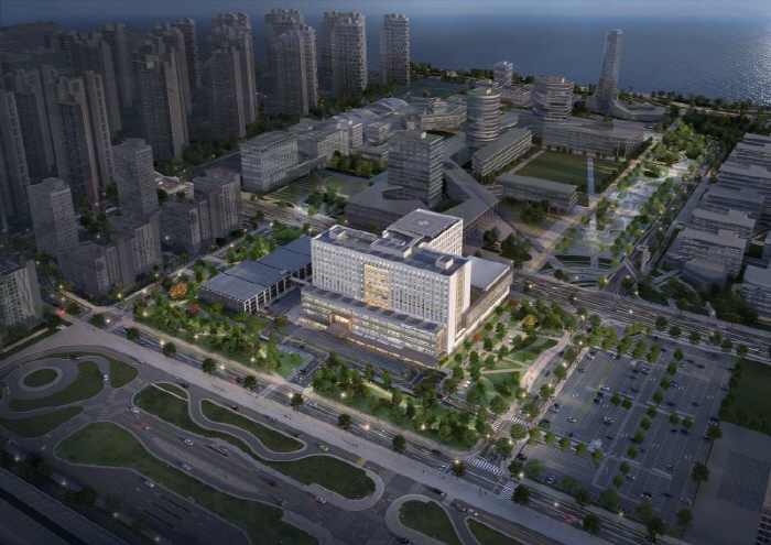 Future Smart Hospital Bae Soon-dae Seoul National University Hospital Construction...Total 800 Beds, Target to Open 2029