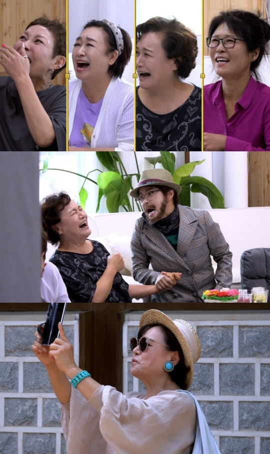Hwang Seok-jung participates in a fitness competition after losing 10kg..Extreme diet in your 50s (Let's live together)