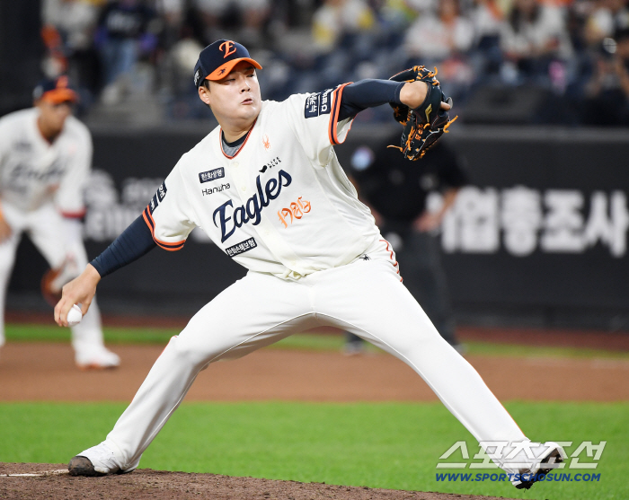 No celebration in Daejeon. Even without Ponce, I won Hanwha. From Jung Woo-joo to Kim Seo-hyun, they won 7-3 against LG with eight bullpen players