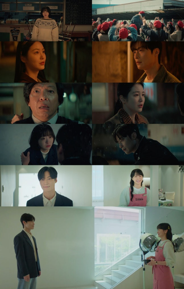 'One Hundred Memories' 5.7% of its own highest ratings...Shin In-eun reunited with her determination, Kim Dami, and Heo Nam-jun smiles 