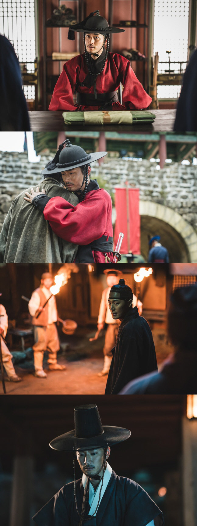 Park Seo-ham's first historical drama, 'Takryu', a vines officer, performs...Action  Perfect acting. 