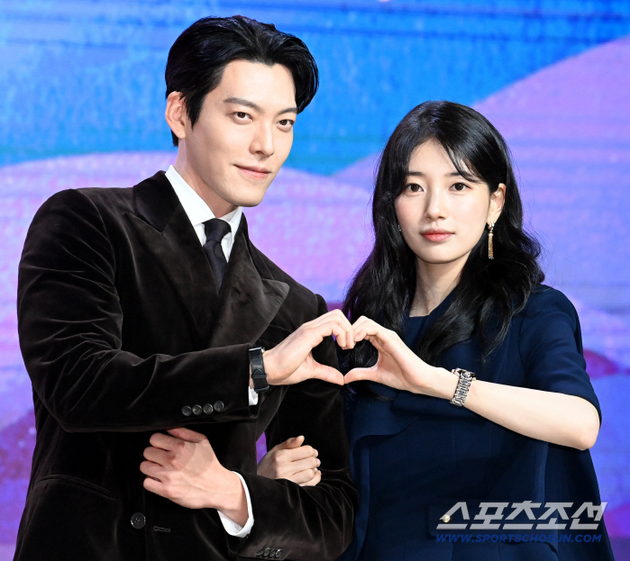  Kim Woo Bin and Suzy, a heart we made together