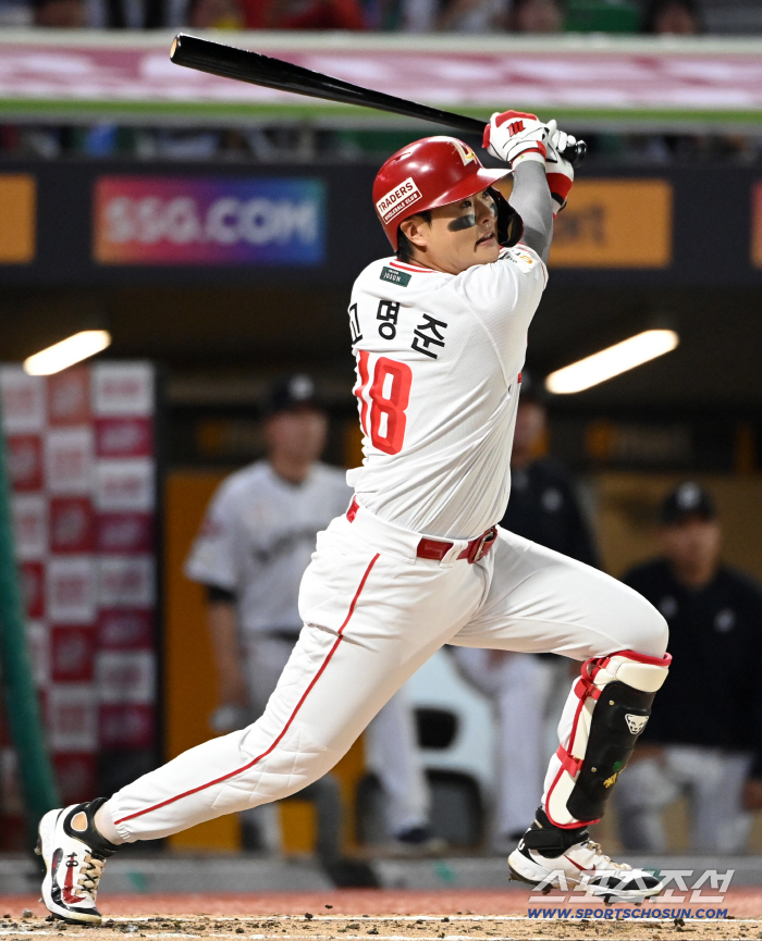  Ko Myung-joon hits an RBI tie!