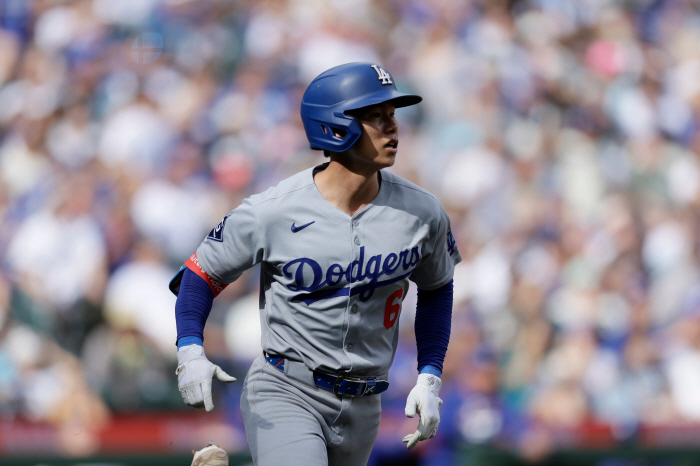 PS, please take me with you LAD Kim Hye-sung's earnest aspiration, the first home run in 120 days, broke out. One home run in four at-bats for the final start of the season