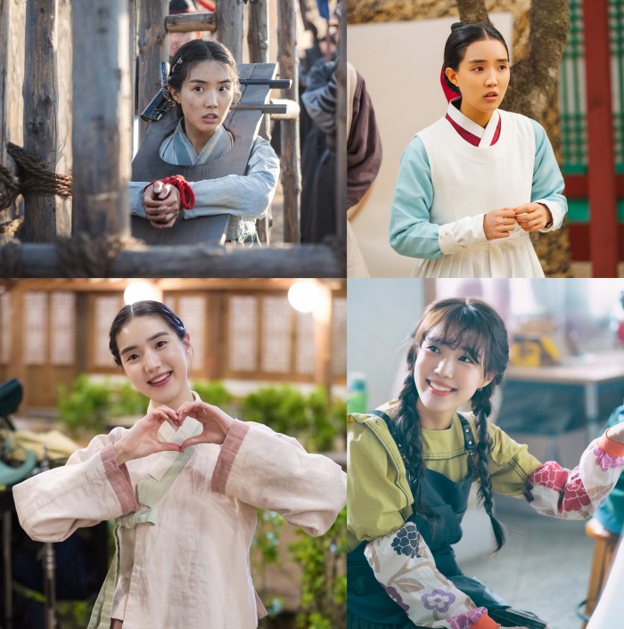  Yoon Seo-ah, 'Chef of the Tyrant', said, 'The sense of smell is sensitive, Gilgeum is like a past life