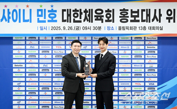 Sports ♥ SHINee Minho.Promotional Ambassador Appointed by the Korea Sports Association Milan Olympics Leads K-Sports Promotion 