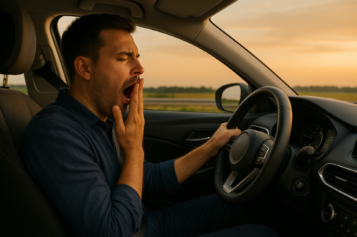 Tips for preventing drowsiness on your way home