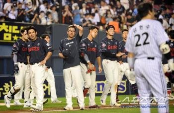 Will fall baseball end like this? Departing from Daegu on the 5th? Remaining variables to check 