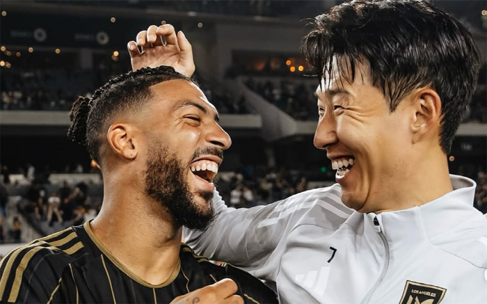 Brother, I'll follow you forever With Son Heung-min buffed and upgraded TOP striker's loyalty pledge, SON can do a lot