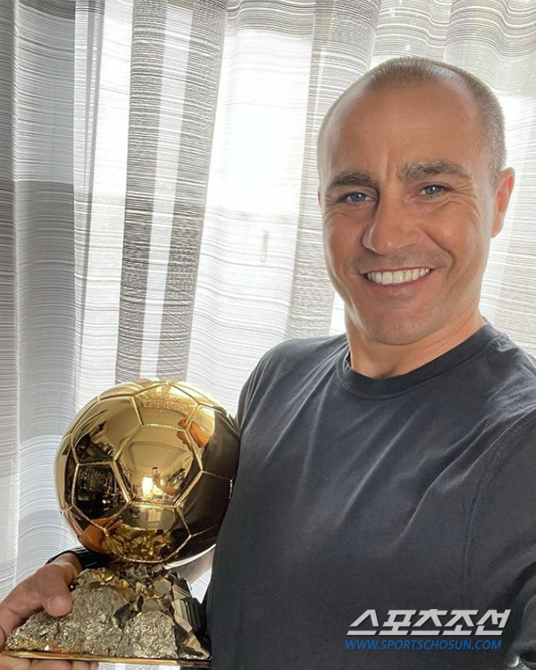 Cannavaro Is Coming to the National Team? Chinese Football Association, West Meeting...Local fans' responses are cold