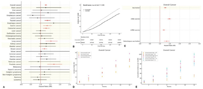 COVID-19 Vaccine, Domestic Study Linked to Risk of Six Cancer...an exaggerated analytical cadastral map
