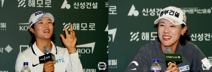 Green is small, but can you be aggressive? MZ defending champion's pleasant answer to the eldest's unexpected question (2025 Dongbu Construction · Korea Land Trust Championship)