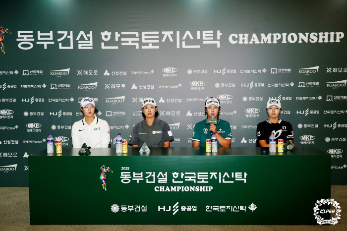 Green is small, but can you be aggressive? MZ defending champion's pleasant answer to the eldest's unexpected question (2025 Dongbu Construction · Korea Land Trust Championship)