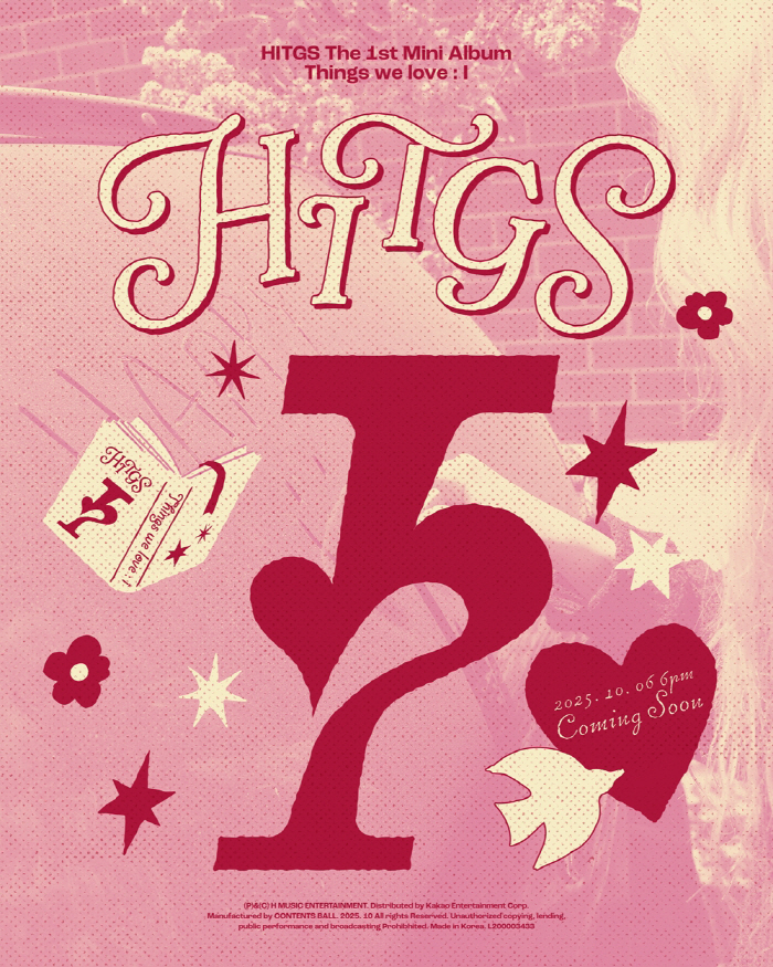 HITZIS Releases 1st Mini Album On October 6th...Comeback After 3 Months, Global Rise Continues