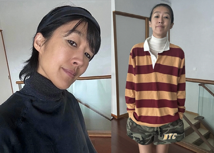 Hong Jin-kyung has lost more weight. Revealing her daily life after worrying about the recent situation