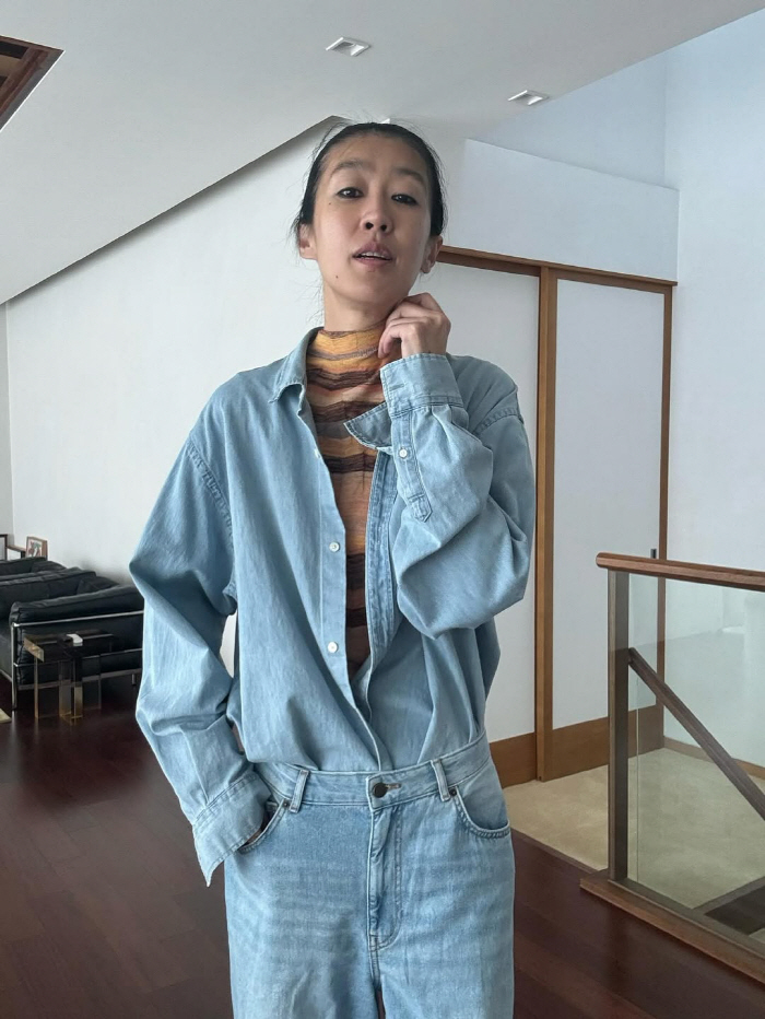 Hong Jin-kyung has lost more weight. Revealing her daily life after worrying about the recent situation