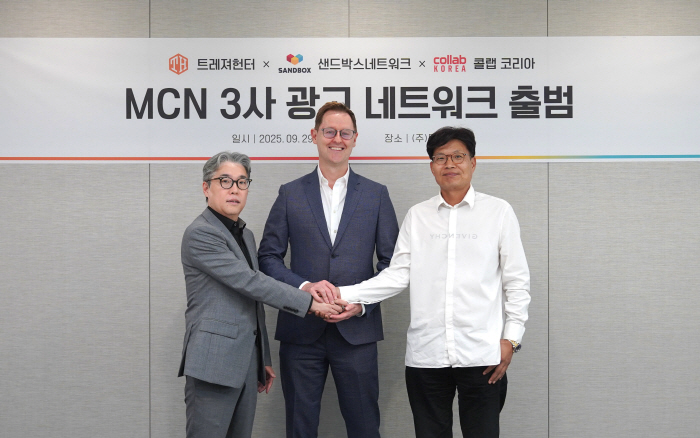 In Korea, MCN 3, including Sandbox, launched an in-stream advertising network for YouTube, its creators, 
