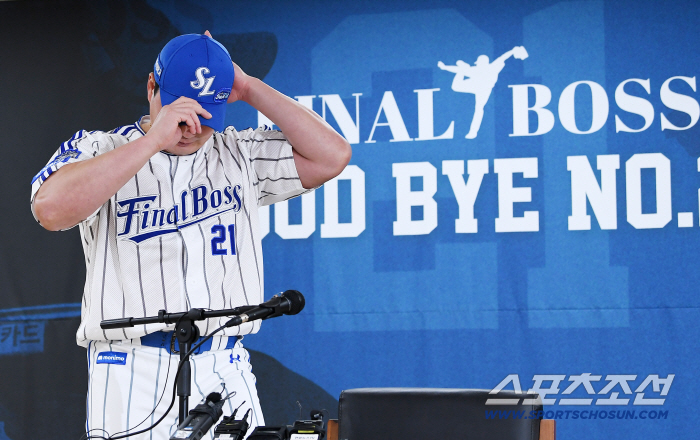 Is he crying like that? Will the Stone Buddha Oh Seung-hwan shed tears…Finally, today... It feels a bit real now