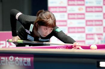 Is this the fate of the LPBA superpowers? The two strongest LPBA players, Kim Ga-young's Long Fiancé, easily made it to the round of 32. If you keep winning like this, you'll be in the final again