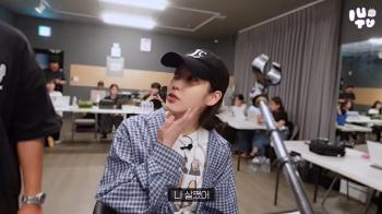 IU got compliments for gaining 33rd class size face fatIt's coming out much prettier