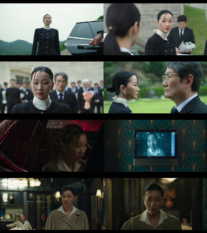 Jang Yoon-ju is so strong..A powerful transformation with a nice girl, Buscemi