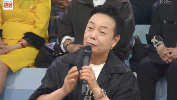 Kim Hak-rae reveals his last conversation with Jeon Yoo-sung, 'Yes, I'll meet you there.'