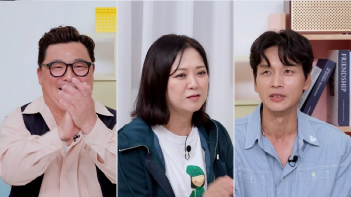 Kim Sook ♥ Koo Bon-seung proposes a three-way face-to-face wedding ceremony with Yoon Jeong-soo ahead of his marriage on October 7th (Ok Moon-ah)