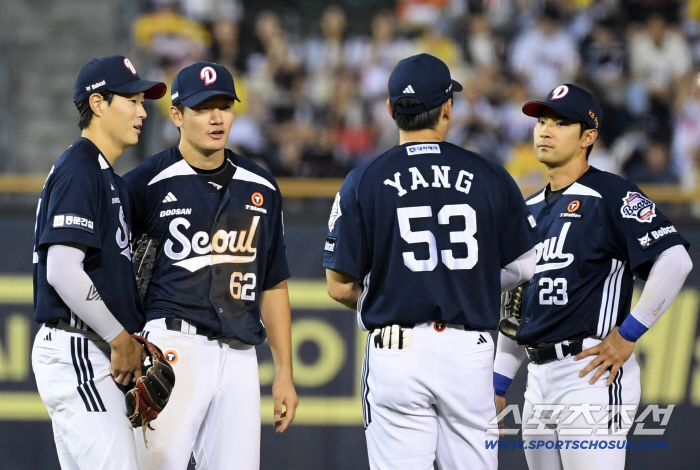 LG failed to win again today. 3 hits, 2 double plays, 0-6 loss to Doosan. All-out Colerbin Jack Log Doosan is the beauty of Yoo Jong.