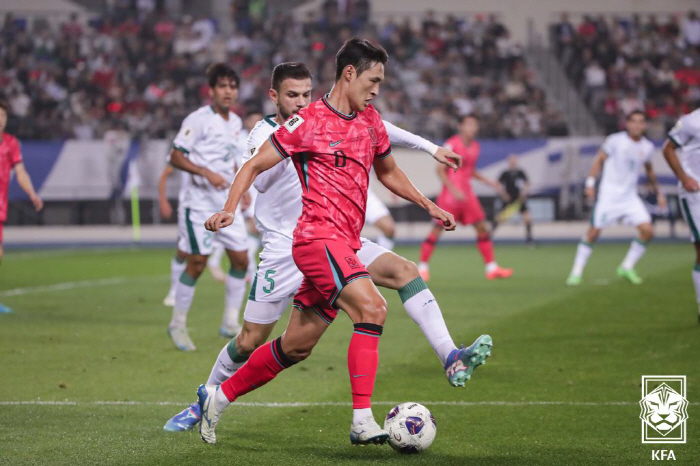  Hong Myung-bo's worst news confirmed Park Yong-woo's cruciate ligament rupture → It will be difficult to play in the World Cup