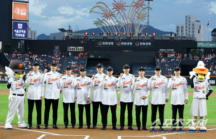  2026 Hanwha Eagles rookies, fighting