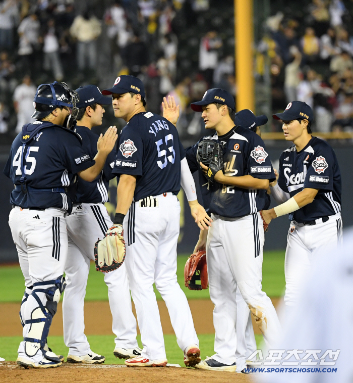  Doosan won the final game of the regular league