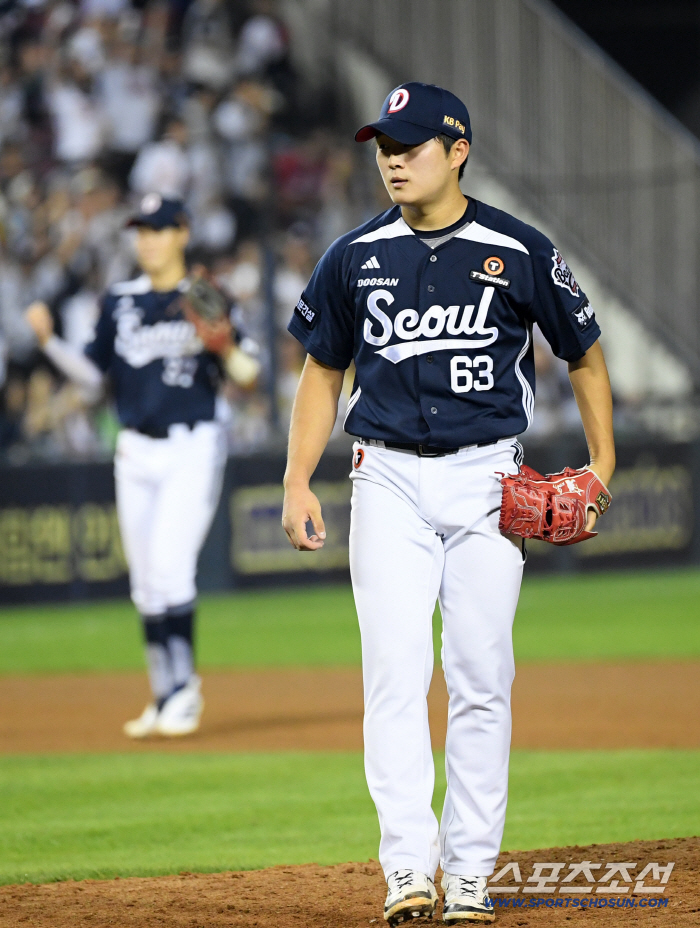  Doosan's Kim Taecyeon is done