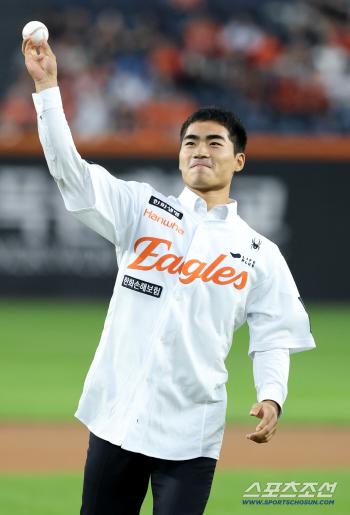  Hanwha Oh Jaewon will become a center fielder representing the Eagles!