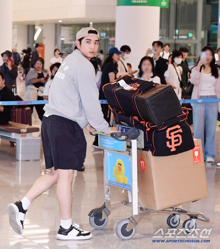  Lee Jung-hoo returns home after the Major League season
