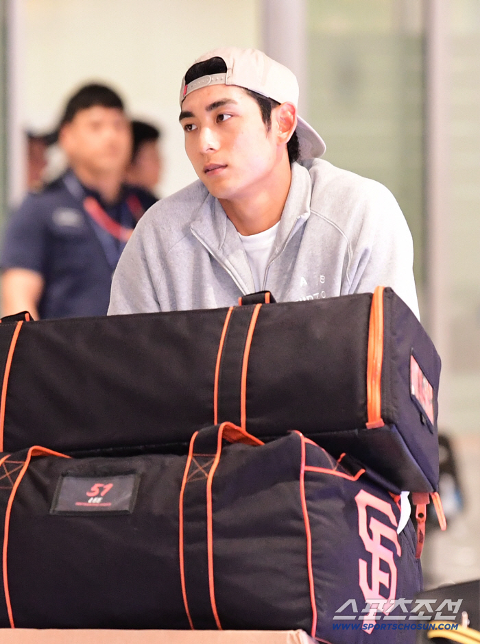 Lee Jung-hoo returns home after the Major League season