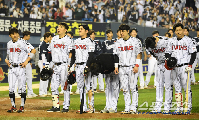  LG's painful defeat