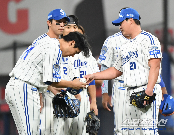 Oh Seung-hwan and Kim Jae-yoon finished the last game