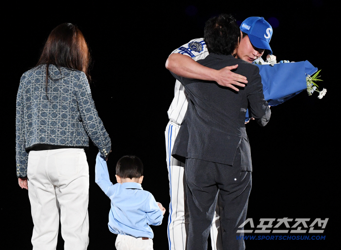  Oh Seung Hwan, a family that's always been supportive