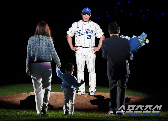  Oh Seung Hwan, a family that's always been supportive