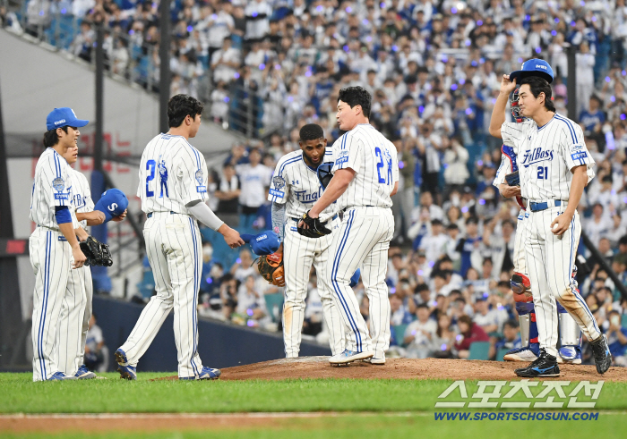  Oh Seung Hwan finished his last game