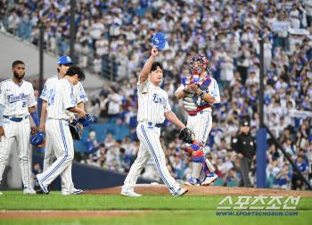  Oh Seung Hwan finished his last game