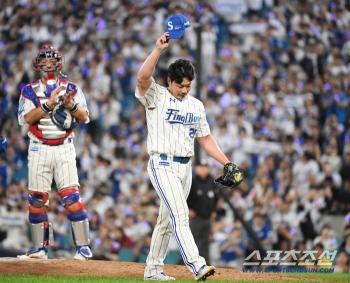  Oh Seung Hwan finished his last game