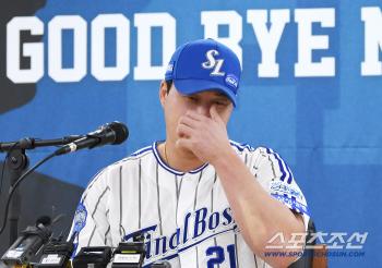 Oh Seung-hwan to retirement press conference